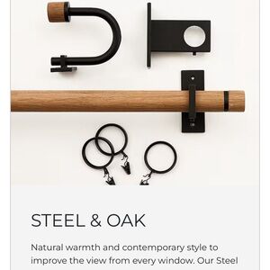 Ballard Design Curtains holdbacks- set of two